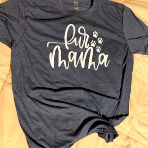 Fur Mama tee shirt